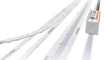 Optical absolute linear encoder RESOLUTE with RTLA scale in FASTRACK guides and with self-adhesive scale RTLA-S