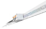 Optical absolute linear encoder RESOLUTE with high-precision RELA scale made of Invar