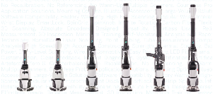 Coordinate-measuring arms