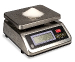 Moisure-proof scales CERTUS m made of stainless steel