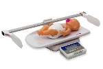 CERTUS Medical medical scales with a height meter for weighing babies