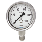 Capsule pressure gauge