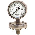 Diaphragm pressure gauge