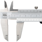 Vernier-depth calipers