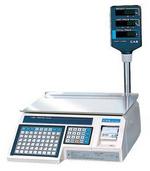 Scales with label printer CAS LP